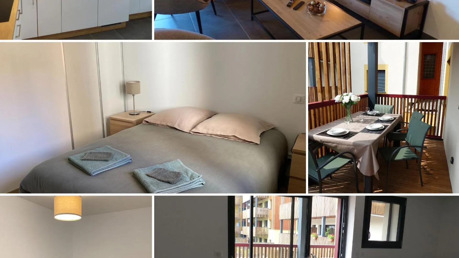 Le 206 Appartement Moderne Et Cosy-Terrasse -Centre-Parking-Wifi Bourg-Saint-Maurice 0*,  Frankrijk