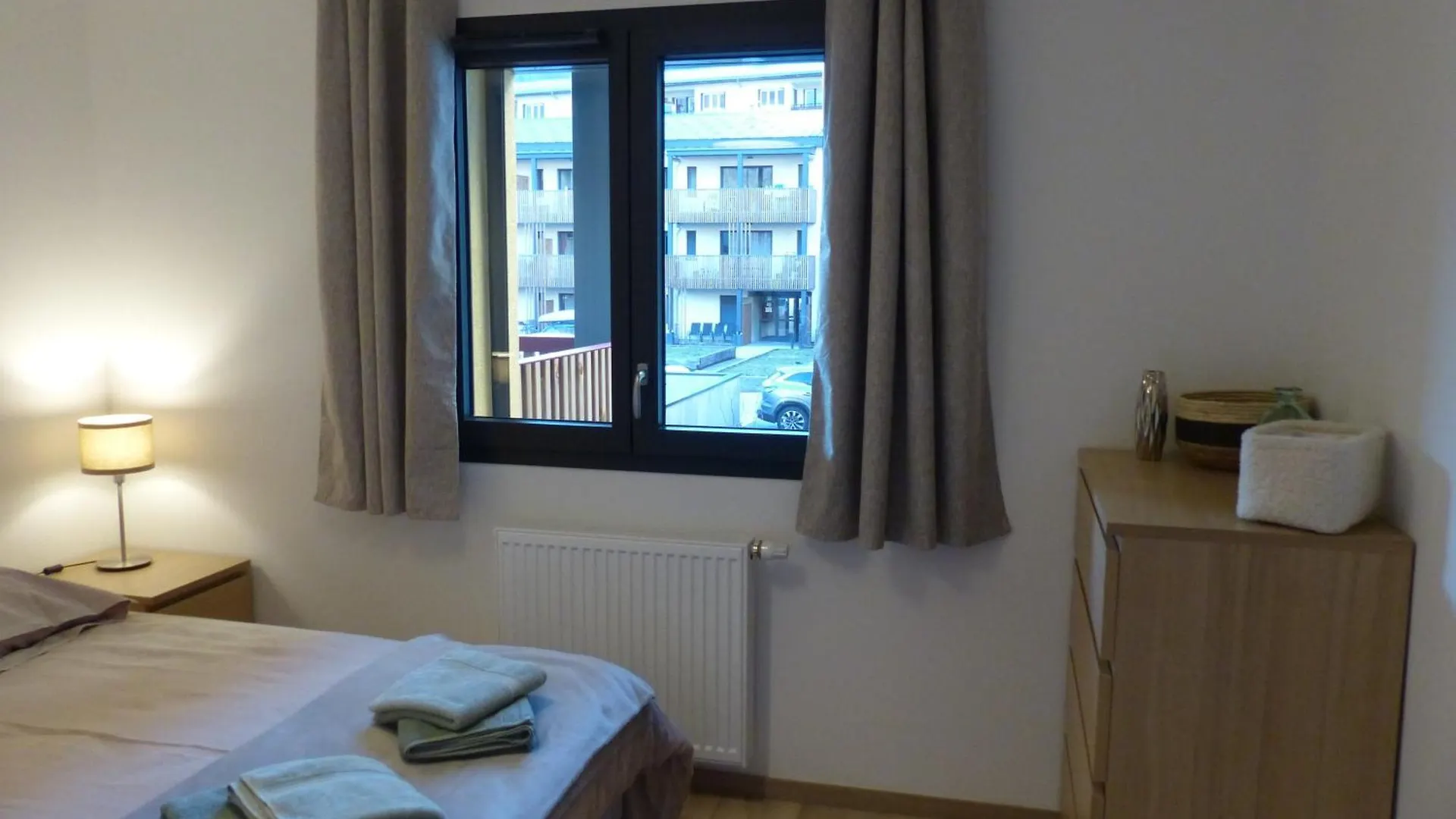 Le 206 Appartement Moderne Et Cosy-Terrasse -Centre-Parking-Wifi Bourg-Saint-Maurice